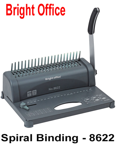 Spiral-combl-binding-machine-bright-office-8622-c-best-quality-low-price-inDhaka-Bangladesh