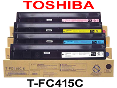 Toshiba-color-photocopier-toner-set-t-fc-415c-c-k-y-m-cyan-yellow-black-magenta-original-genuine-car