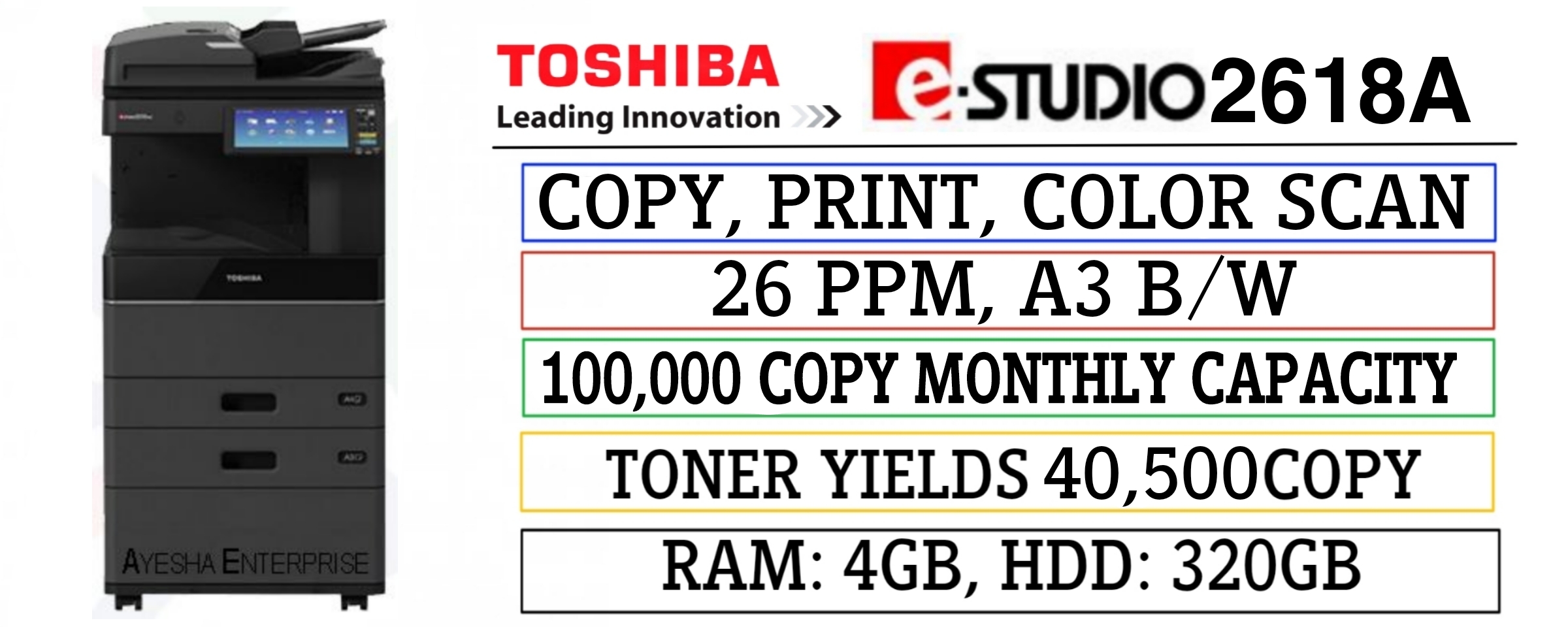 toshiba-photocopier-machine-e-studio-2618a