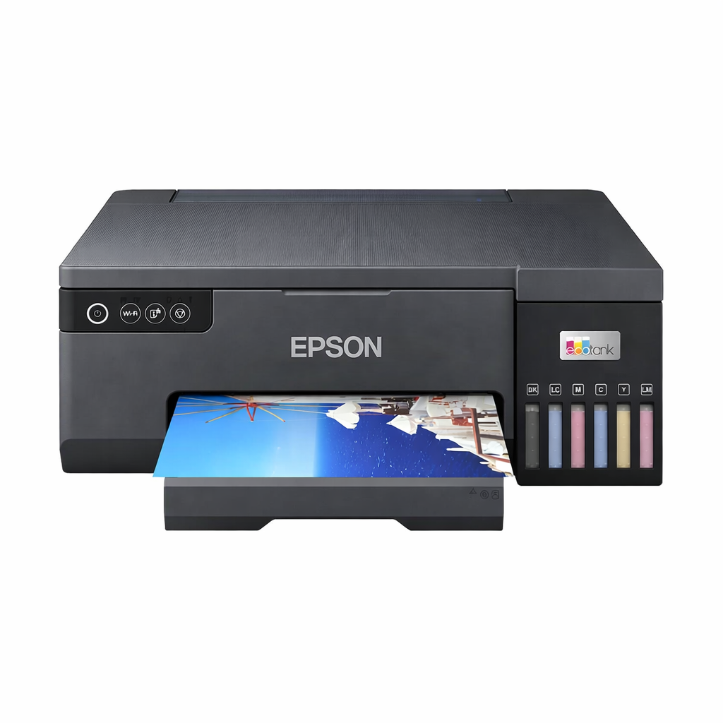 Epson EcoTank L8050 Six Color Photo Printer