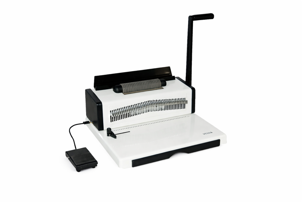 Electric 9028A Coil Binding Machine