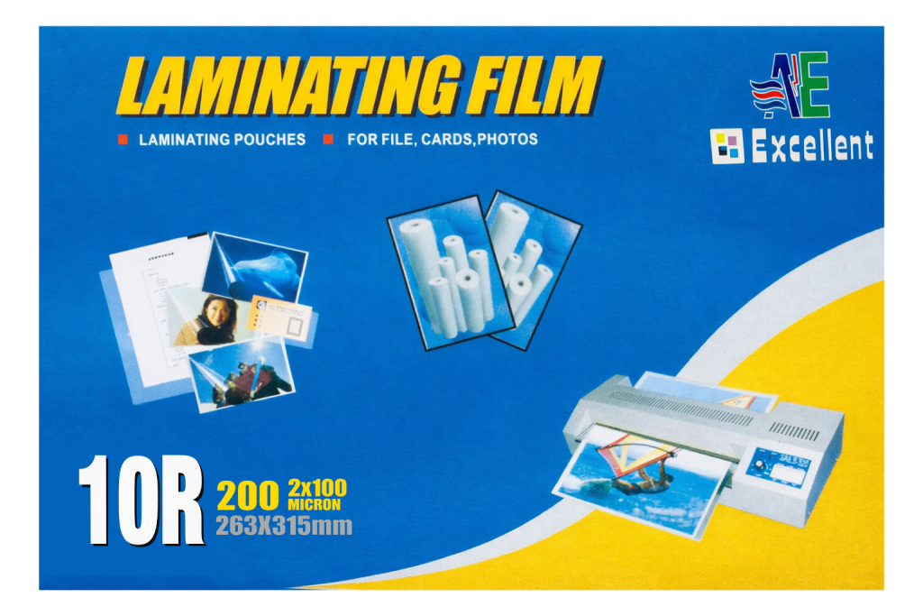 10R Laminating Film 100 Micron