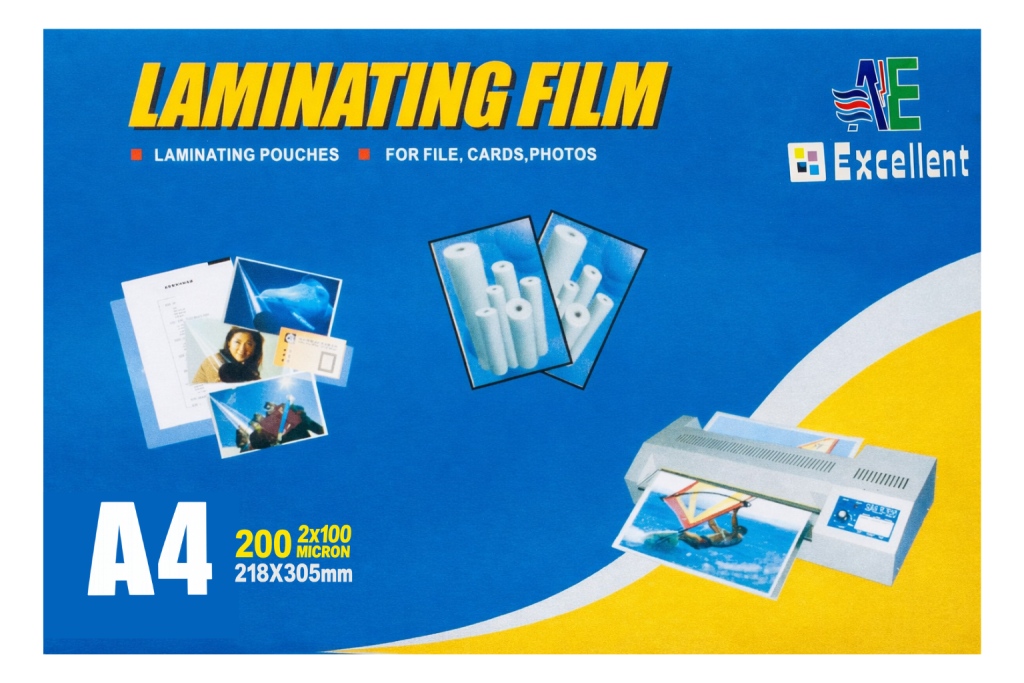A4 Laminating Film 100 micron