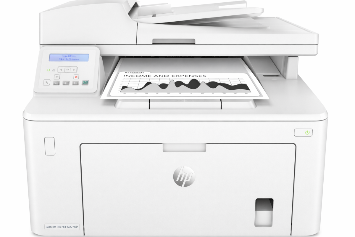 Multifunction M227 HP LaserJet Pro MFP M227sdn multi-function Printer – Ayesha Enterprise