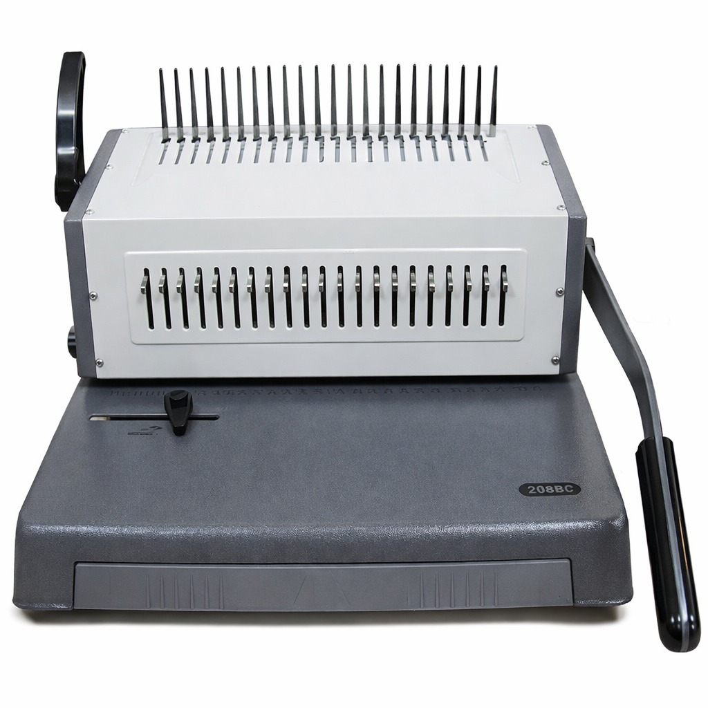 2088C HEAVY DUTY COMB BINDING MACHINE