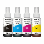Epson 664 Original Ink Bottle (CMYK Set)