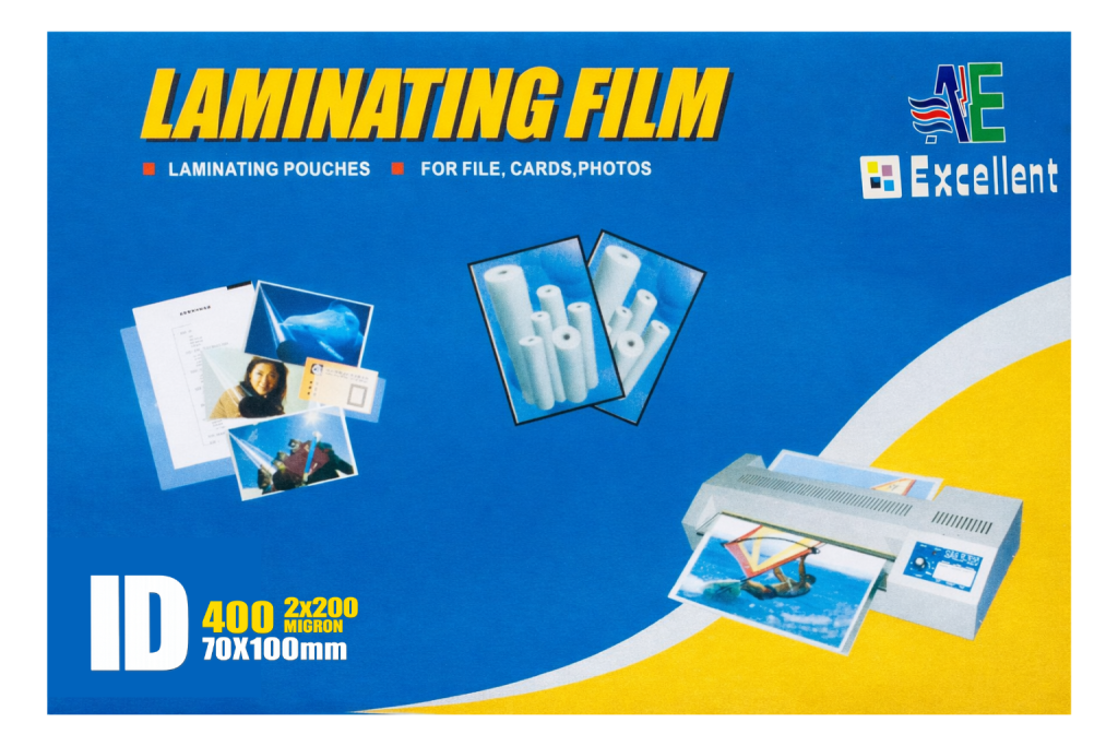 ID Laminating Film 200 Micron