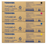 Toshiba T-FC28D-Y/M/C/K Four Colour Toner Cartridge