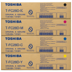 Toshiba T-FC28D-Y/M/C/K Four Colour Toner Cartridge