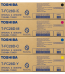 Toshiba T-FC28D-Y/M/C/K Four Colour Toner Cartridge