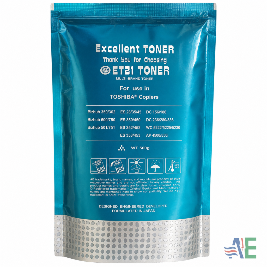 Excellent Toner ET21 Poly Toner