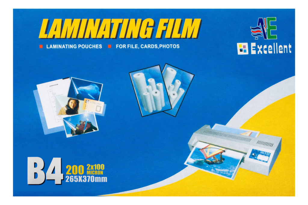 B4 Laminating Film 100 Micron