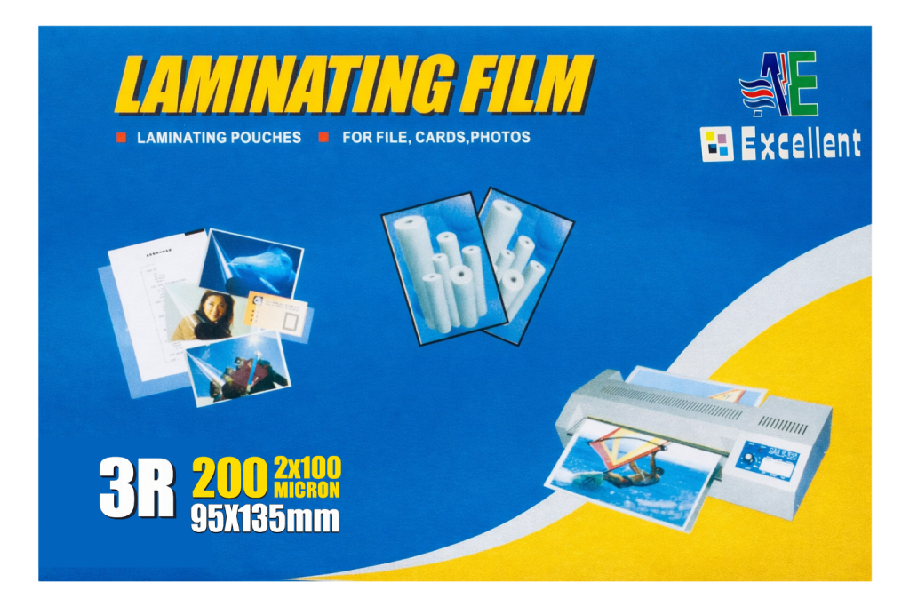 3R Laminating Film 100 Micron