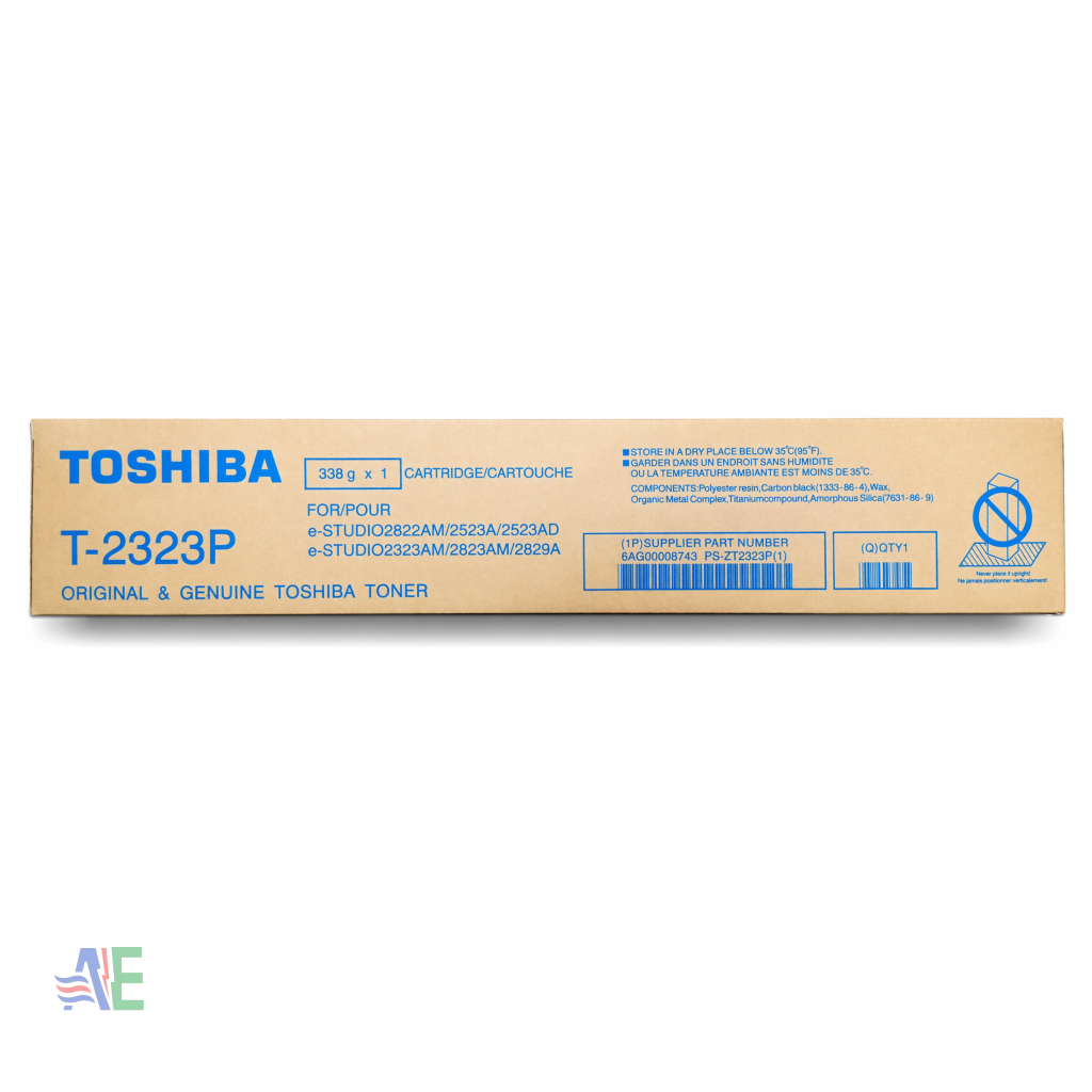 Toshiba T-2323P Muster Copy Toner