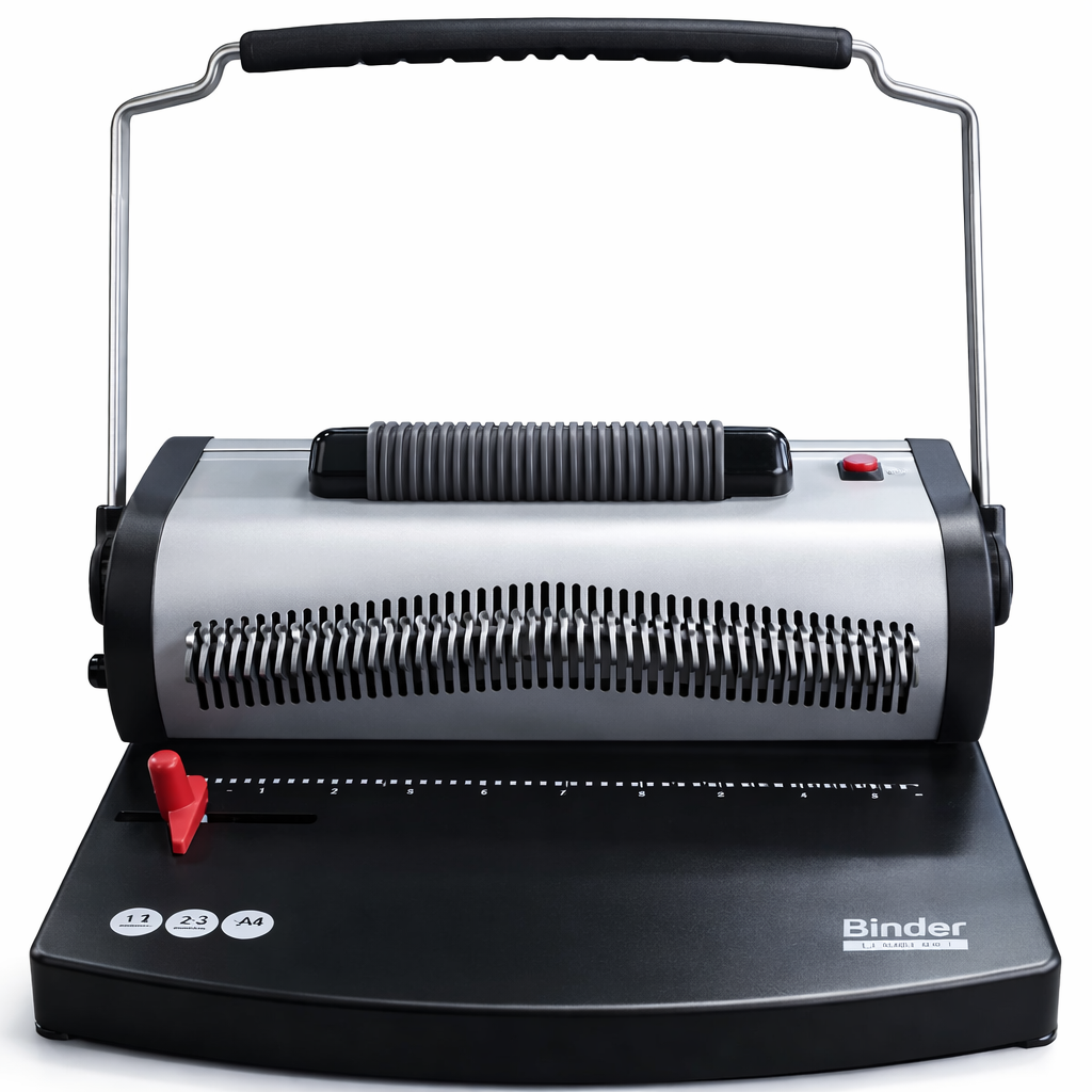 Coil Binding Machine U628 (Electric)