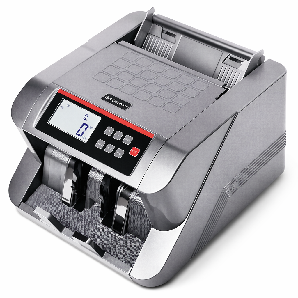 815 UV/MG multi-currency counting machine with LED display