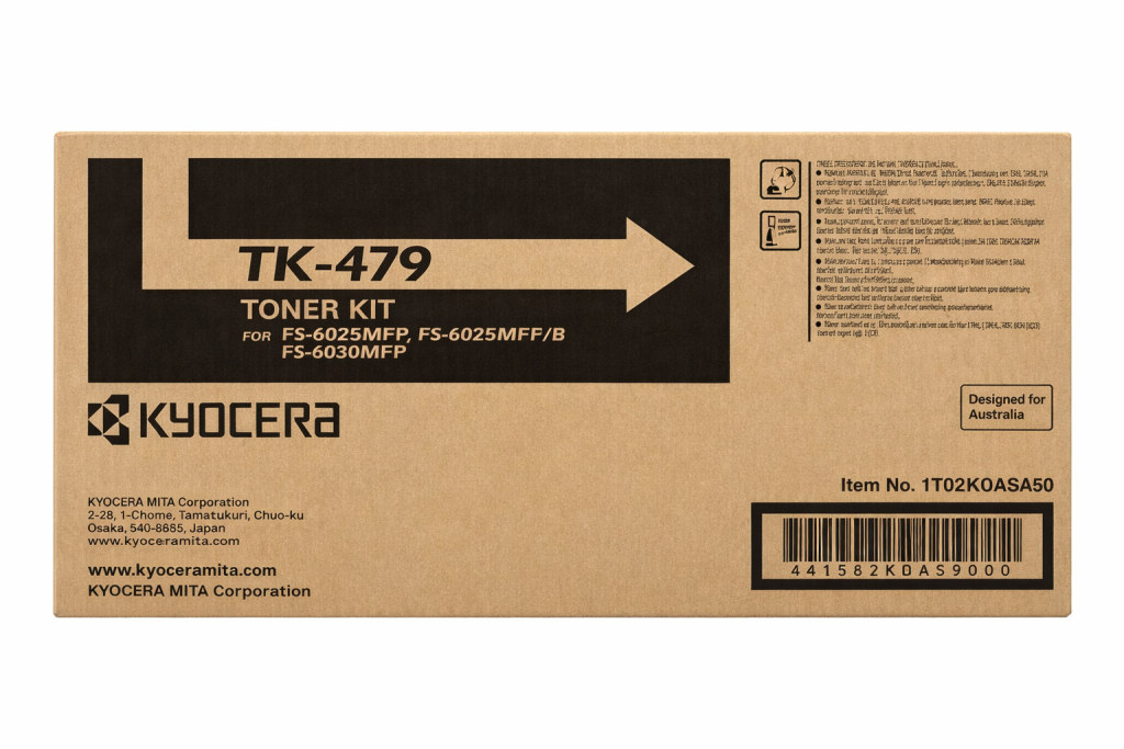 Kyocera TK-479 Original Toner Cartridge