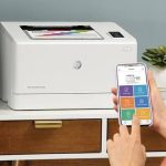 HP Color LaserJet Pro M155a Printer