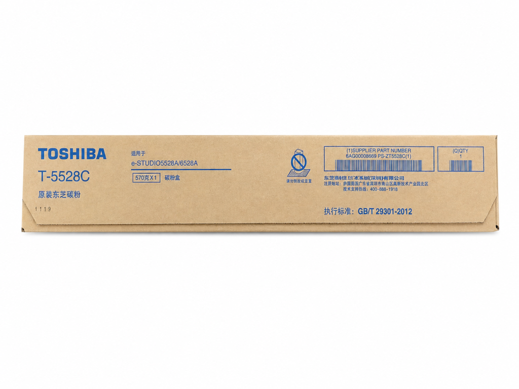 Toshiba T-5528C Bk Original Toner